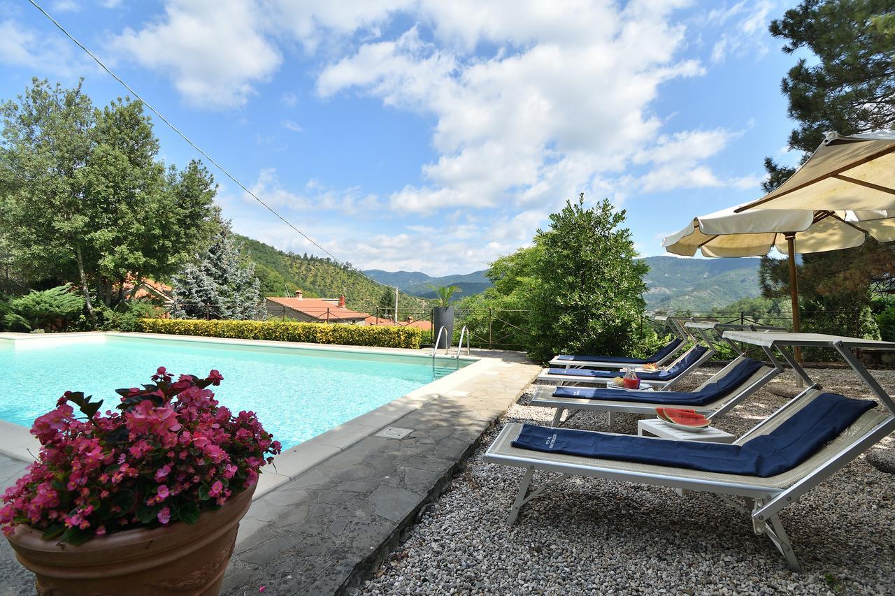 Villa La Fonte 13 San Godenzo Extérieur photo