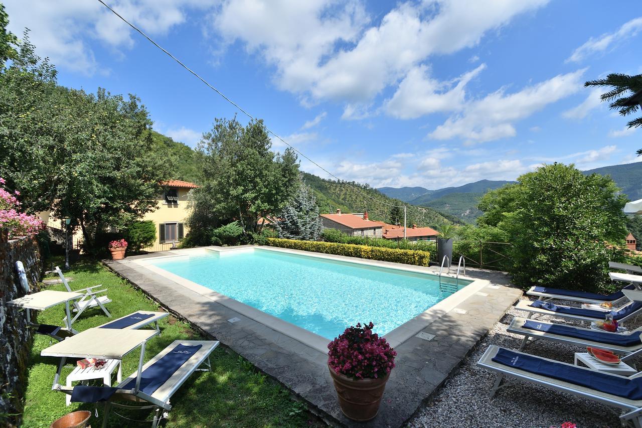 Villa La Fonte 13 San Godenzo Extérieur photo